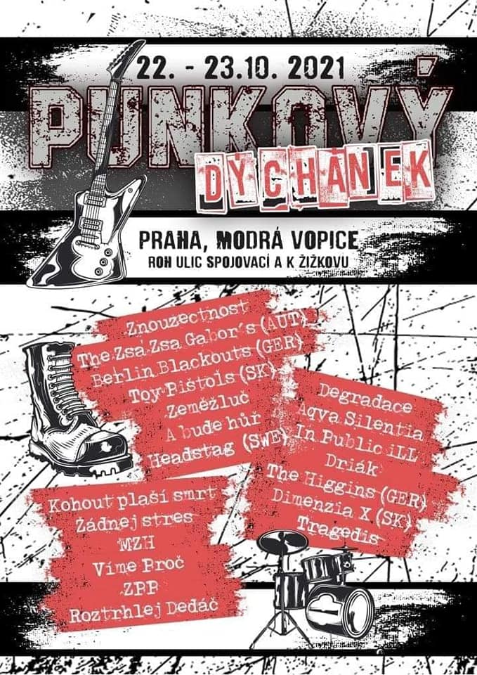 Punkový Dýchanek 2021