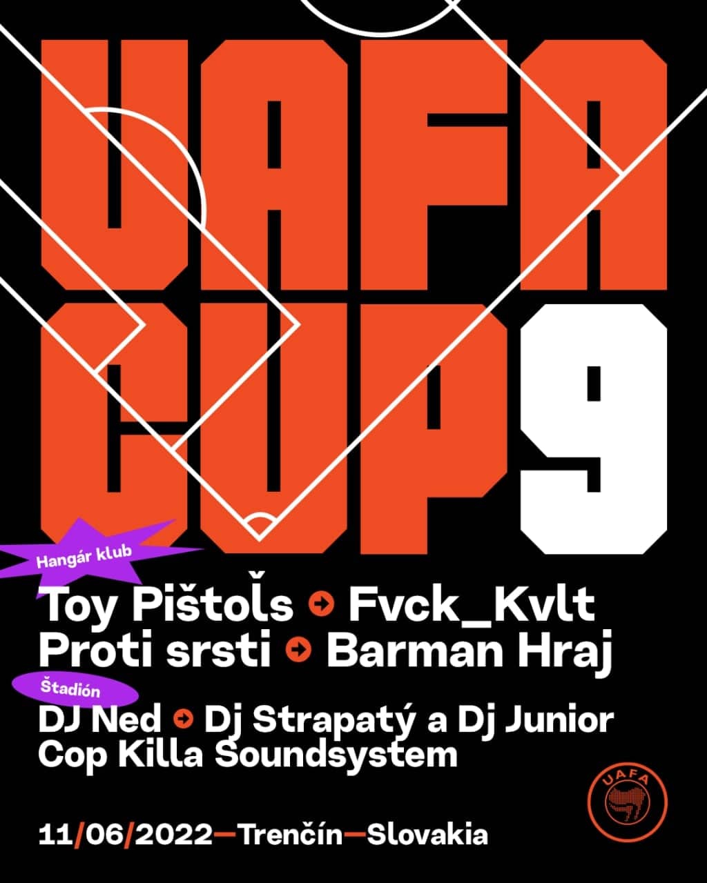 UAFA Cup 2022 (9. ročník) - benefit