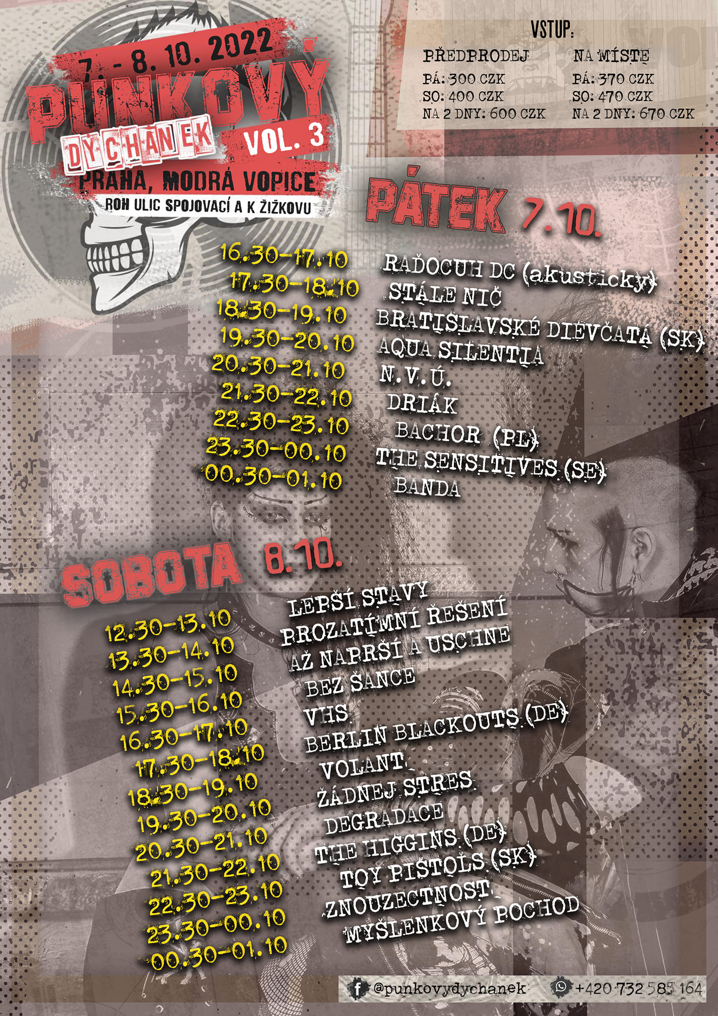 Punkový dýchanek 2022
