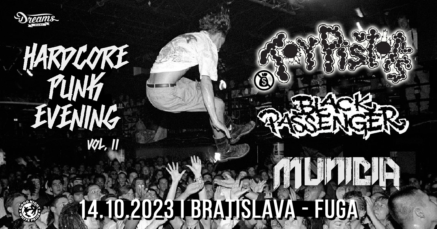 HARDCORE PUNK EVENING vol. 2