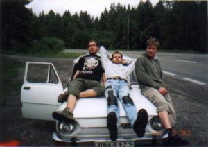 Koncerty - Ostrava, Levice, Hnúšťa - Jeseň 2002